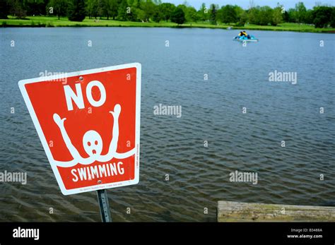 Danger No Swimming Sign High Resolution Stock Photography And Images