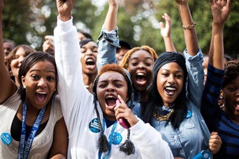 Let's talk about the millennial age range a little. Much to Researchers' Surprise, Black Millennials Are the ...