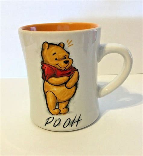 Winnie The Pooh Oversized Diner Style Coffee Mug Restaurant Ware Style