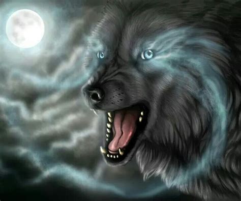 Pin By Gwen Gwendell Parsons On Wolves Wolf Wallpaper Fantasy Wolf