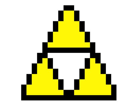 Triangle Thing Pixel Art Maker