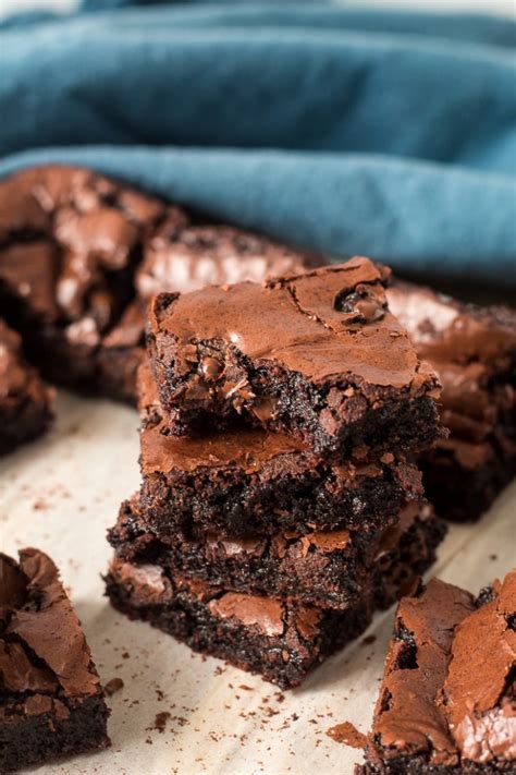 The Best Brownie Recipe in the World from Scratch - Chocolate With Grace