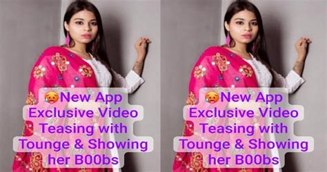 Most Demanded Famous Insta Model Latest Private App Exclusive Premium Video Teasing With Tounge