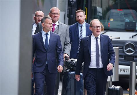 ryan giggs trial day seven giggs gives evidence admits being a ‘love cheat the athletic