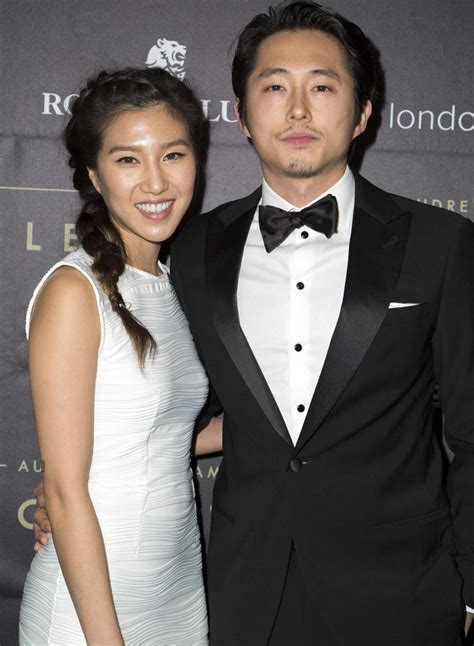 Steven Yeun And Wife Joana Pak Welcome Son