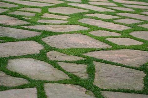 Although flagstones can be frustrating to work with because of their lack of uniformity, the process is one that anyone can learn. Pavers and ground cover. Around tree trunk fire pit. Need ...