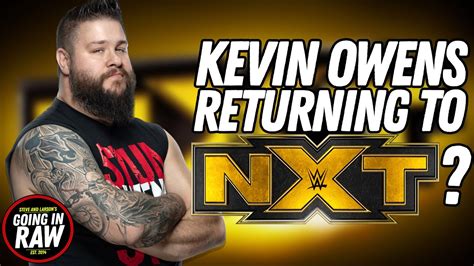 Kevin Owens Talks Possible Nxt Return Going In Raw News Brief Youtube