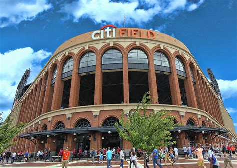 Citi Field Entrance Rotunda Photograph By Allen Beatty