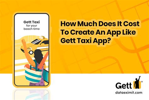 The cost to create an app like uber depends on the hourly rates. how much does cost to create an app like gett Taxi app