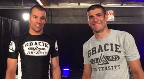 Gracie Breakdown Ryron Gracie Vs Josh Barnett Mmanuts