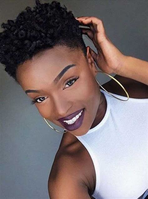 15 New Short Curly Haircuts For Black Women Short