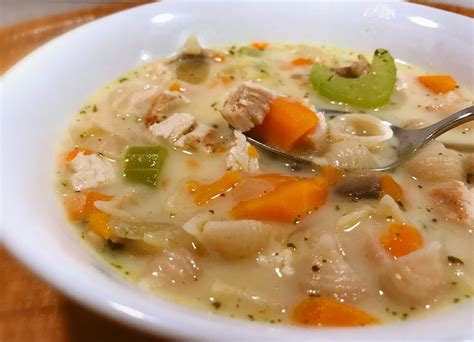 Creamy Turkey Vegetable Soup Meal Planning Mommies