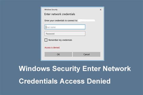 Network Credentials For A Network Hot Sex Picture