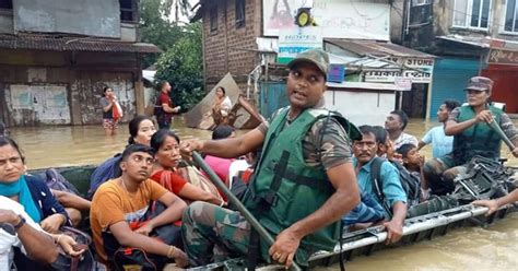 Assam Floods Situation Remains Grim Death Toll Rises To 82 Ndrf Team To Rescue