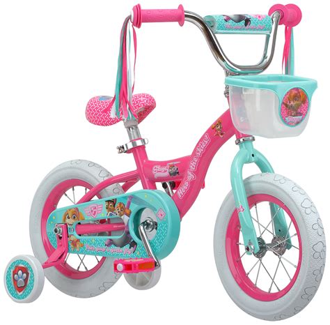 Nickelodeons Paw Patrol Skye Girls Bike 12 Wheels Brickseek