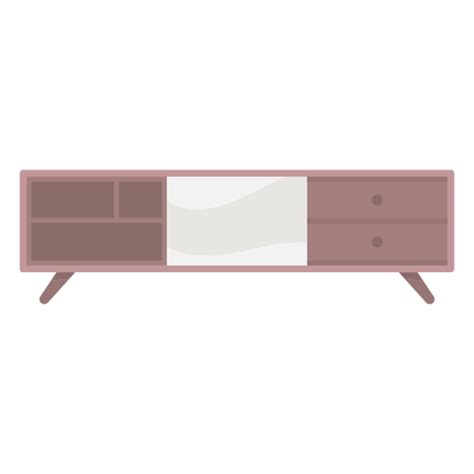 Tv Stand Colored Transparent Png And Svg Vector File