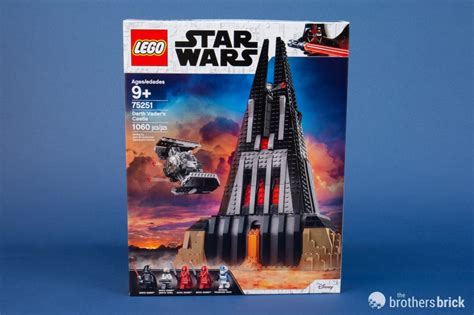 Lego Star Wars 75251 Darth Vaders Castle Review The Brothers Brick