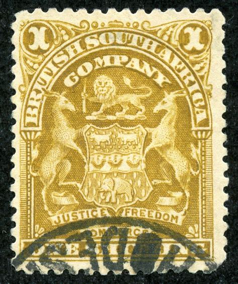 Big Blue 1840 1940 Rhodesia British South Africa Company South