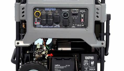 Westinghouse 10KPRO Fully Featured 10,000-Watt Portable Generator