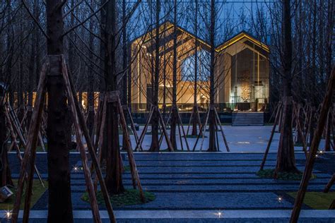Chongqing Vanke Forest Park Sales Gallery China E Architect