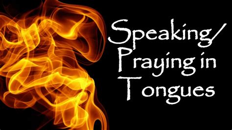 Praying In The Holy Ghost Praying In Tongues Watchtower Prayer Network