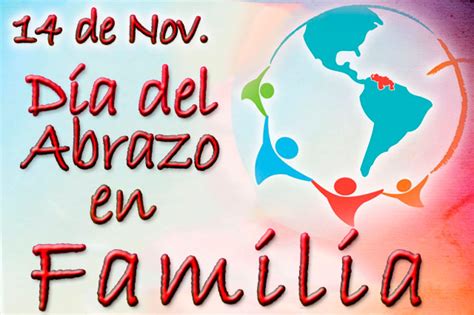 De Noviembre Dia Del Abrazo En Familia Preescolar La Tahona