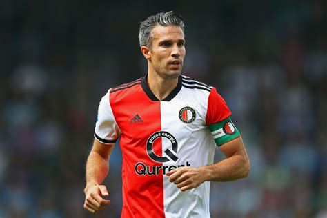 Robin van Persie explains why he returned to Old Trafford for