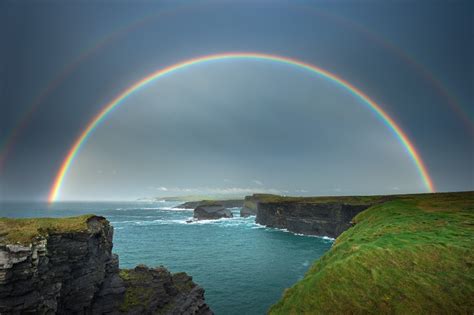 Beautiful Rainbow In Ireland George Karbus Photography