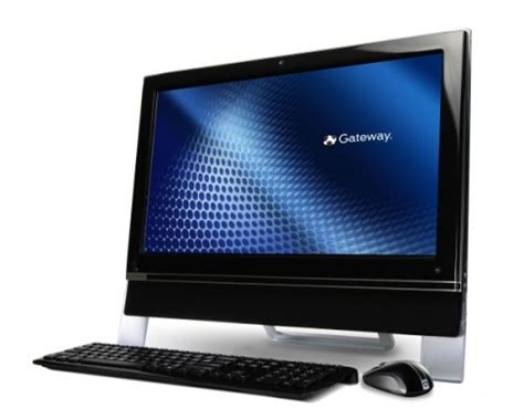 Gateway Refreshes Their Multi Touch All In One Line With Intel Core And