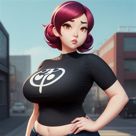 Ai Image Tool Gorgeous Pixar Mom Body A Thicc Rable