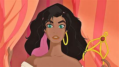 Esmeralda Disney Screencaps Walt Characters Makeup Dame