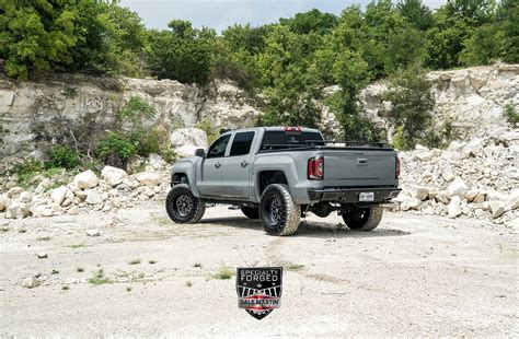 Gmc Sierra Prerunner Sf023 20x10 Specialty Forged Wheels