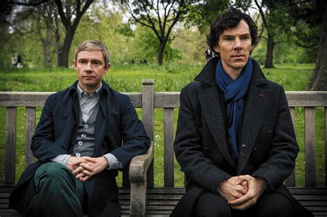 Review Benedict Cumberbatchs Sherlock Is Alive As Ever Latimes