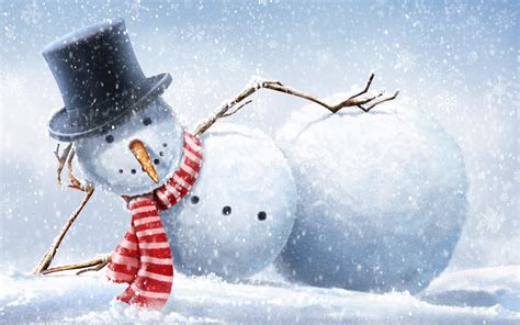 Country Snowman Wallpaper 54 Images