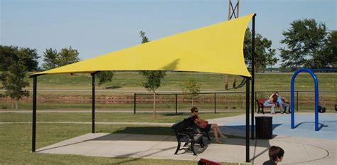 Sun Shade, Commercial Shade Structure, Canopy - General Recreation Inc