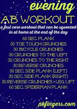 Pictures of Really Good Ab Workouts