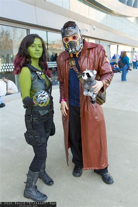 Gamora And Star Lord Star Lord Cosplay Star Lord Cosplay Costumes