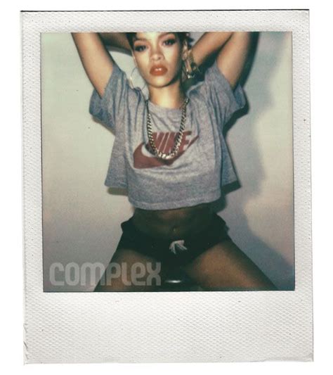 Rihanna For Complex Magazine February 2013 Fab Fashion Fix