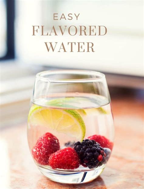 Easy Flavored Water Recipe Keto Paleo Aip