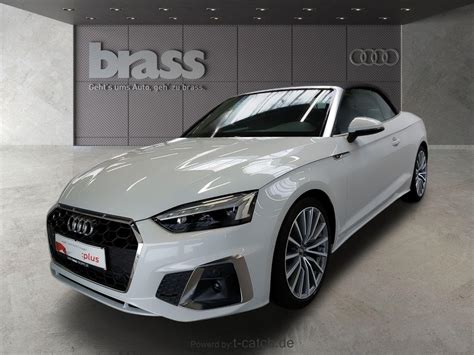 Audi A5 Cabriolet 40 Quattro S Line 20 Tfsim He 6d Leasing Gute Ratede