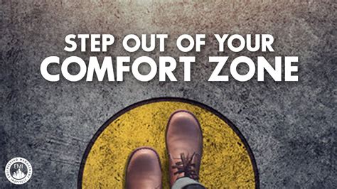 How To Push Yourself Out Of Your Comfort Zone Youtube