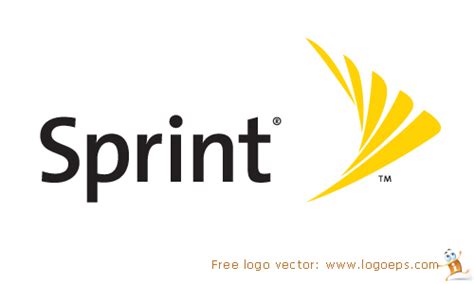 Sprint Logo Vector Free Download Vector Logo Of Sprint