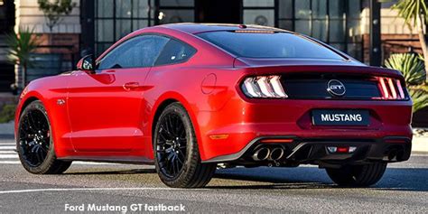 New 2023 Ford Mustang 50 Gt Fastback For Sale In South Africa