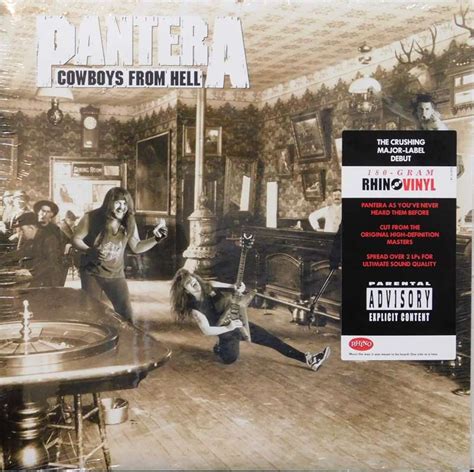 Cowboys From Hell Just For The Record