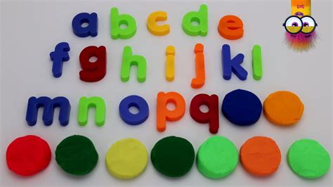 Magical Abc Learning With Play Doh Alphabet For Kindergarten And