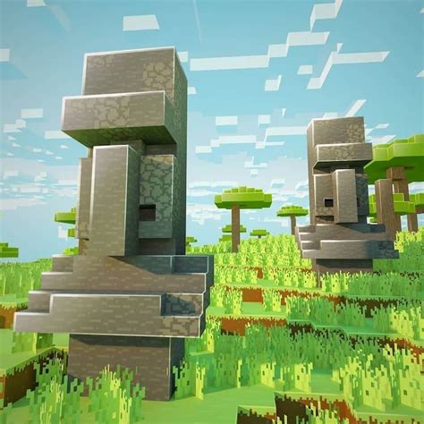 20 Awesome Minecraft Statue Builds Mom S Got The Stuff