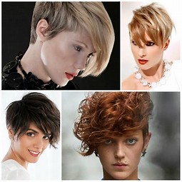 Image result for assymetric haircut 2017