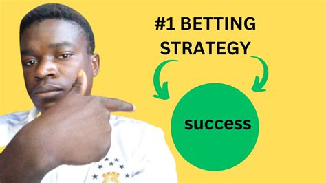 Sports Betting Strategy That Actually Make You Money Betting Strategy Youtube