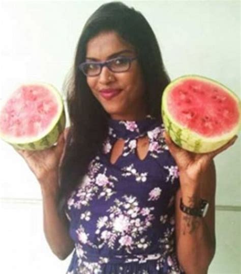 Women Pose Topless With Watermelons Following Complaints Daily Mail