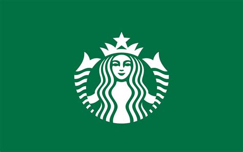 Ax29 Starbucks Logo Green Illustration Art Wallpaper